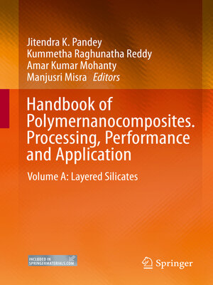cover image of Handbook of Polymernanocomposites. Processing, Performance and Application